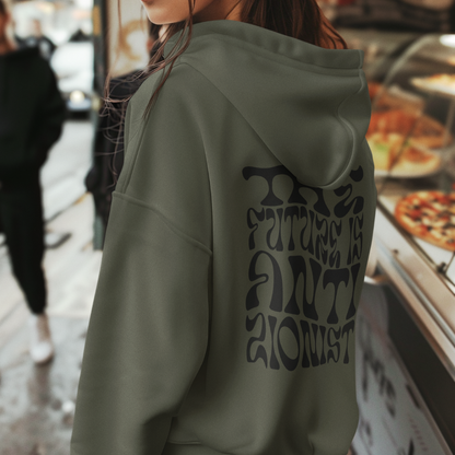The Future is Anti-Zionist Hoodie