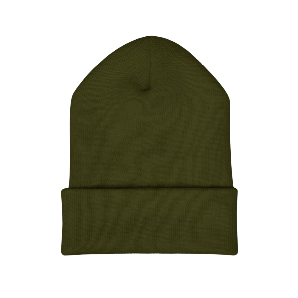 Deport all the Racists Embroidered Beanie Hat