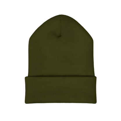 Deport all the Racists Embroidered Beanie Hat