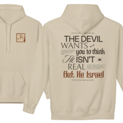 The Devil Israel Hoodie