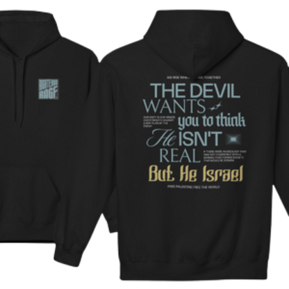 The Devil Israel Hoodie