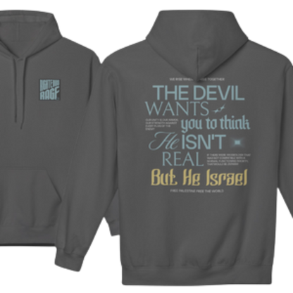 The Devil Israel Hoodie
