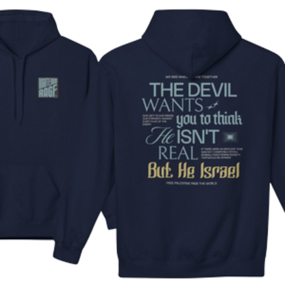 The Devil Israel Hoodie