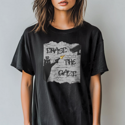 Erase the Gaze Anti Surveillance Tshirt