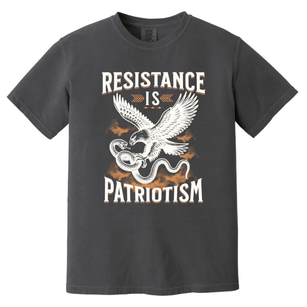Resistance is Patriotism Tshirt