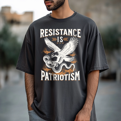 Resistance is Patriotism Tshirt