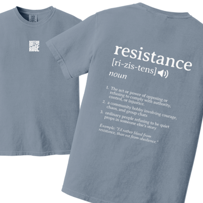 Dictionary Definition Resistance Tshirt